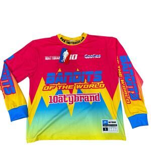Motocross X Goofies Long Sleeve Shirt Top NEW 10ATYbrand Bandits of the World